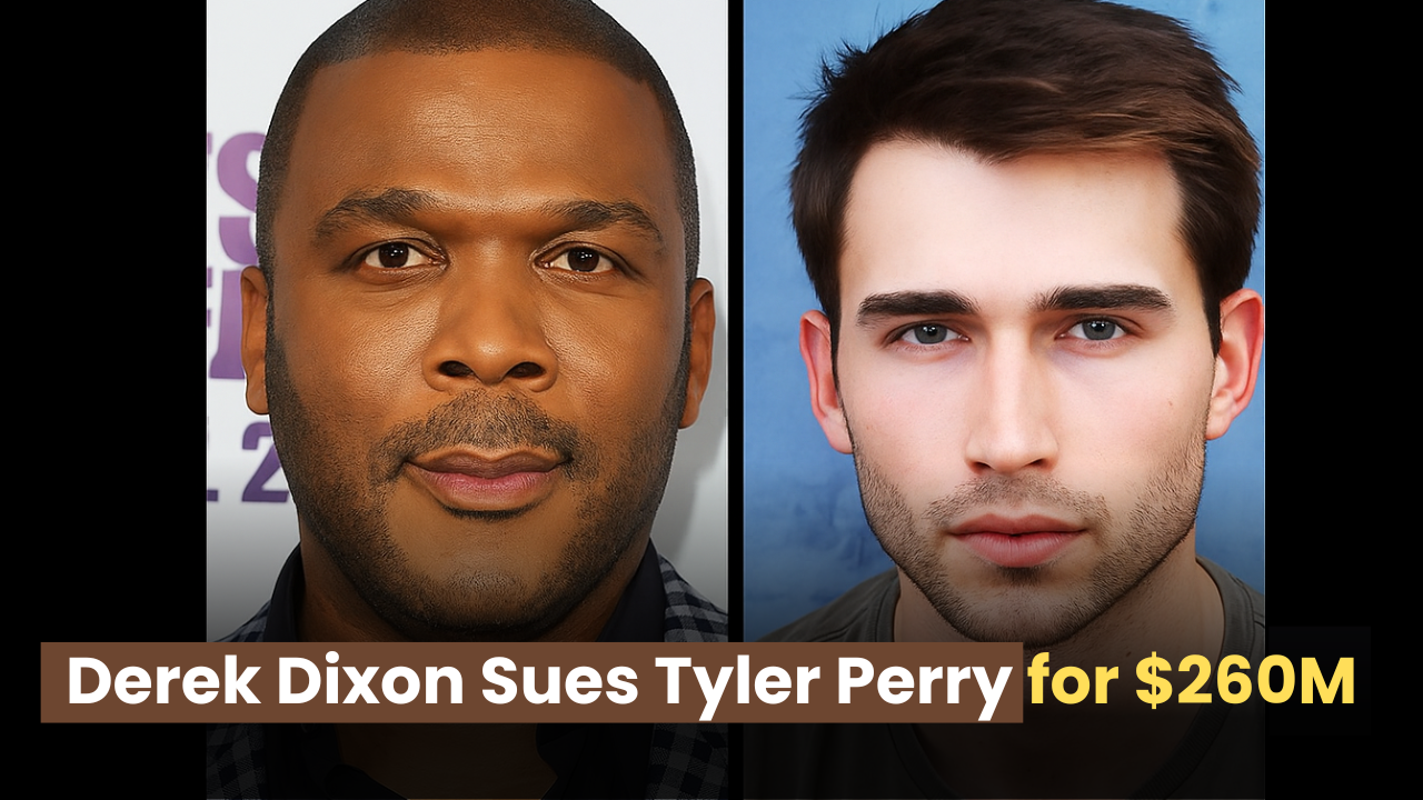 Derek Dixon Sues Tyler Perry