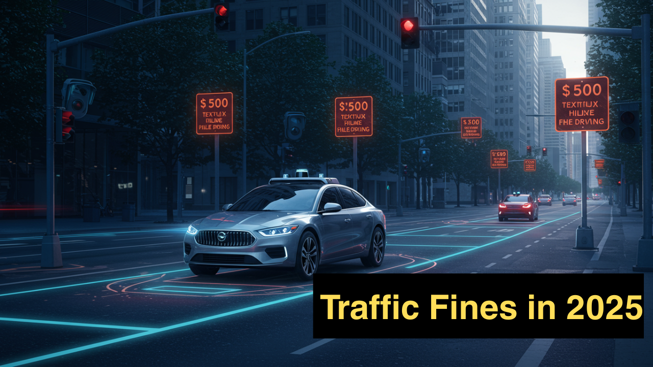 Traffic Fines in 2025
